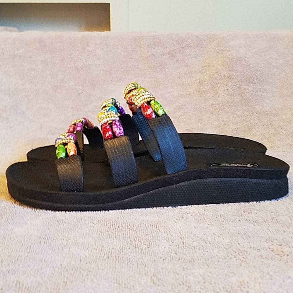 *sold*New Grandco women's sz 9 sandles - Picture 3 of 7